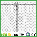 2016 hot sale galvanized chain link fence